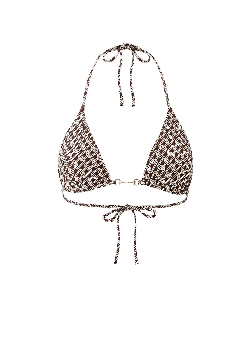 MENORCA CHAIN BIKINI TOP - 1