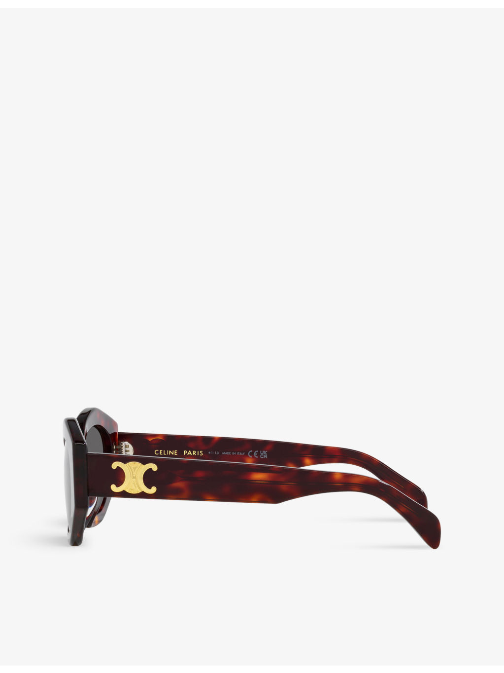 CL40238U oval-frame acetate sunglasses - 4