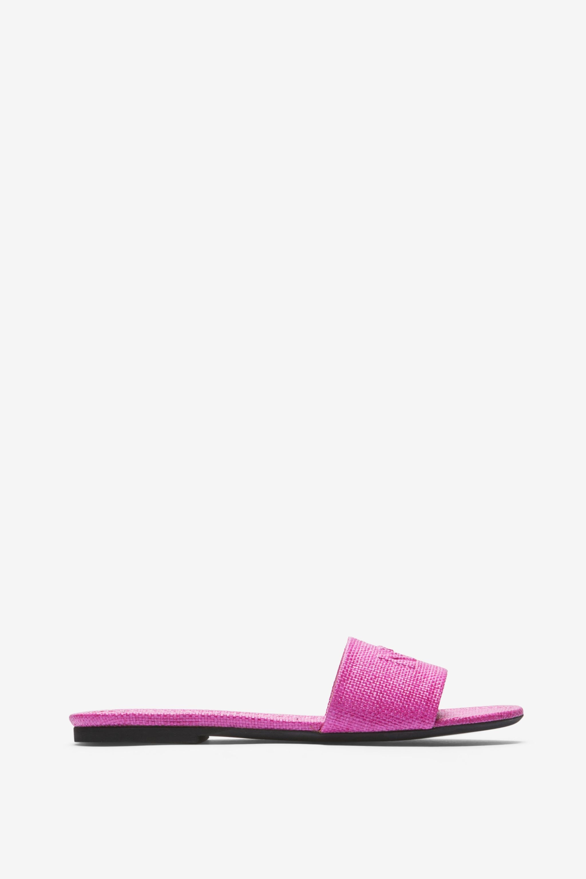 サンダル N21 NUMERO VENTUNO RUBBER SLIDE WITH EMBOSSED LOGO N°21 LOGO-EMBOSSED SLIDES | REVERSIBLE