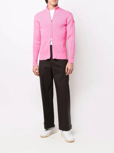 JACQUEMUS Le Gilet Frescu zip-up jumper outlook