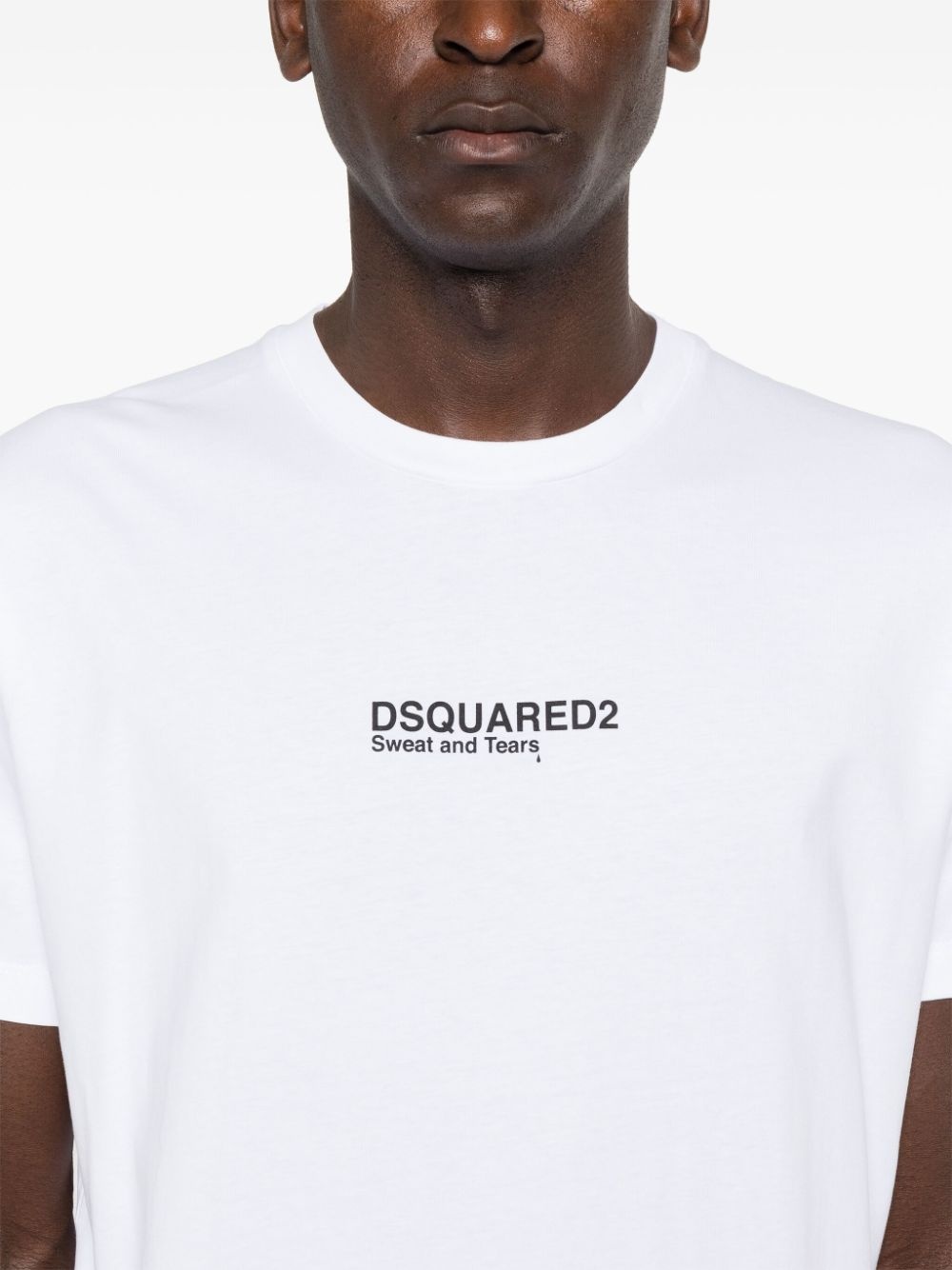 logo-print cotton T-shirt - 5