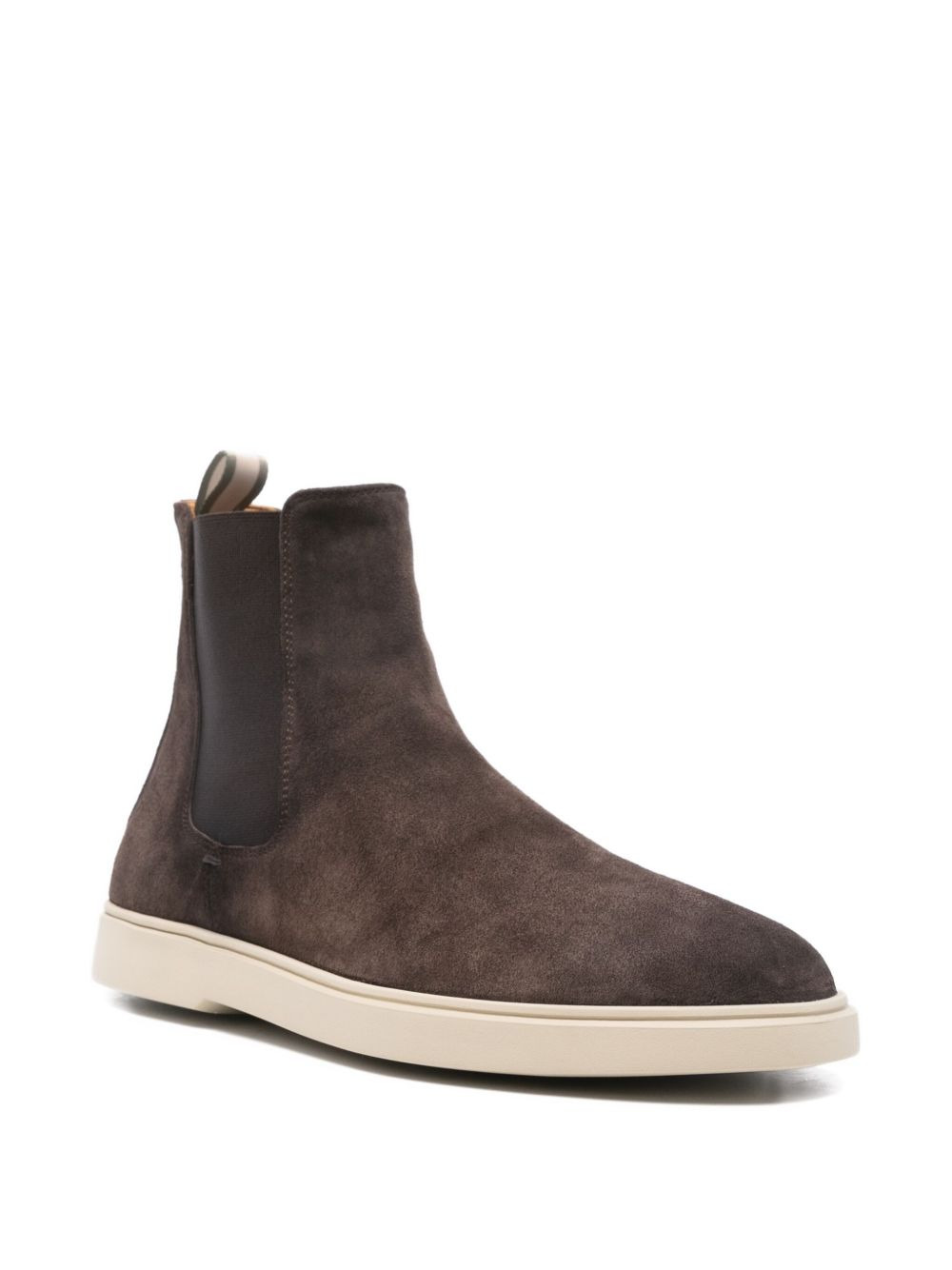 Muskrat suede Chelsea boots - 2