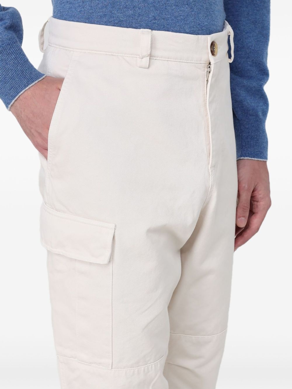 cotton trousers - 5