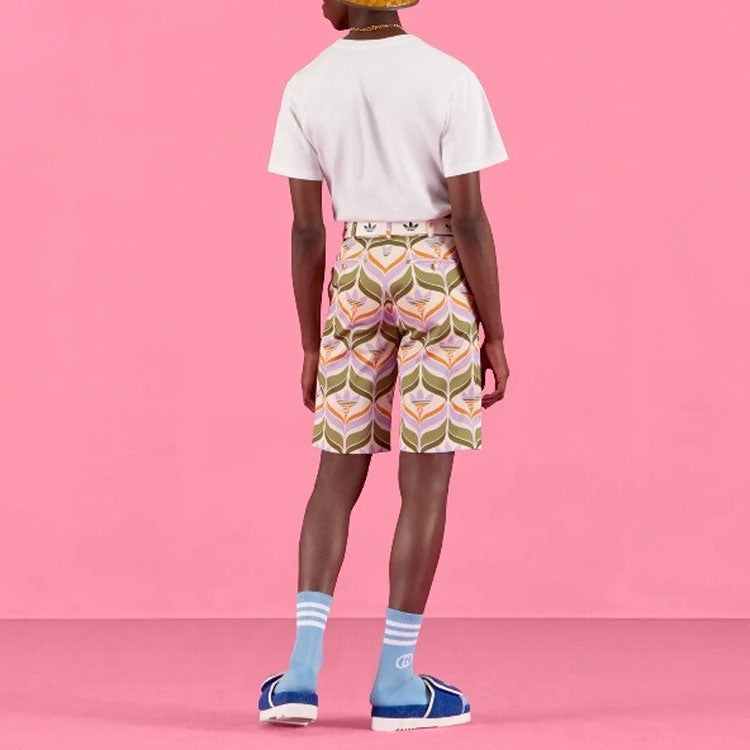 Gucci x adidas cotton jersey T-shirt in white 548334-XJEMJ-9280 - 3