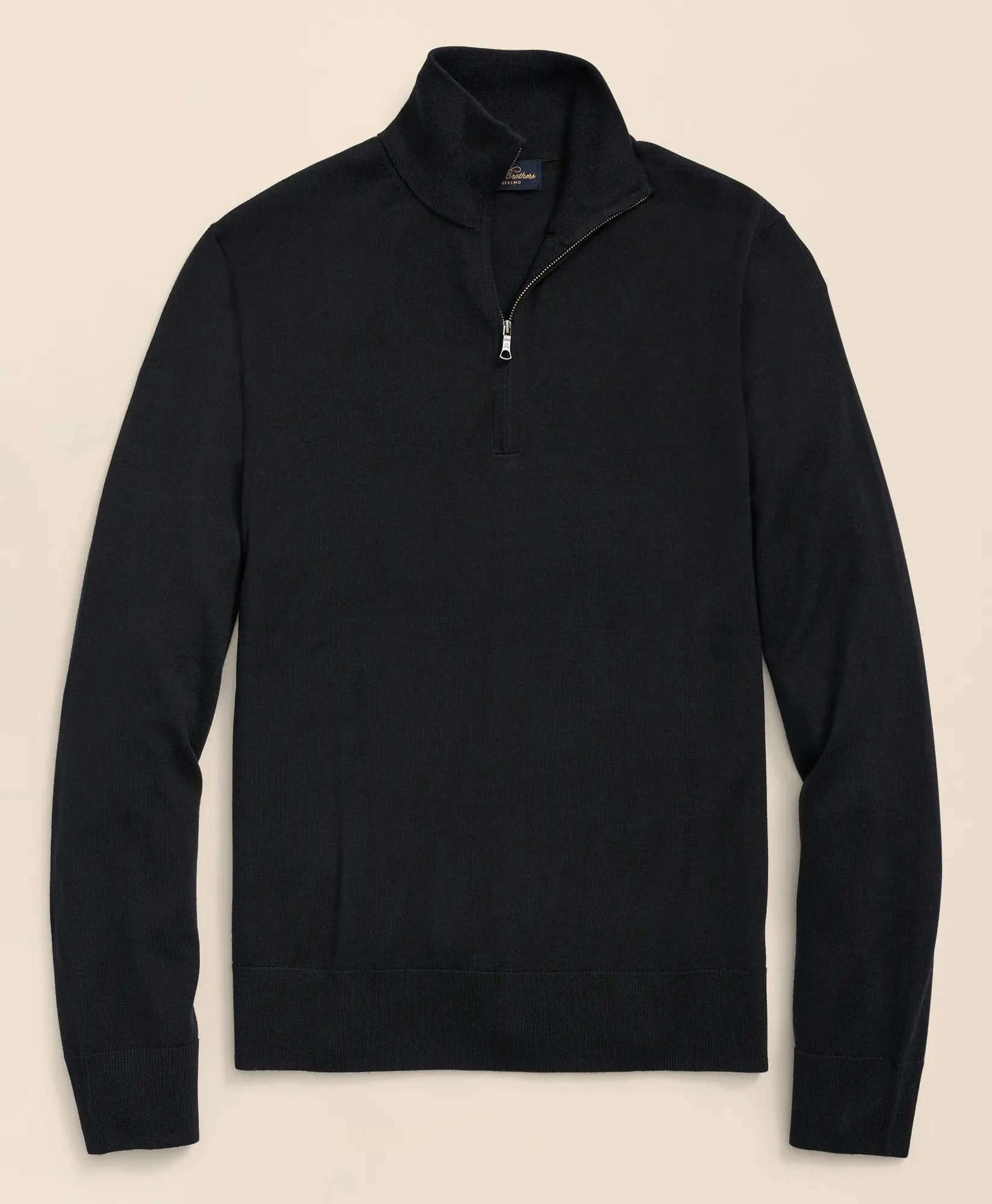 Ultimate Merino Wool Quarter-Zip Sweater - 1
