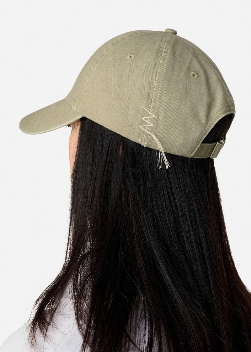 Seam Distressed Cap 4