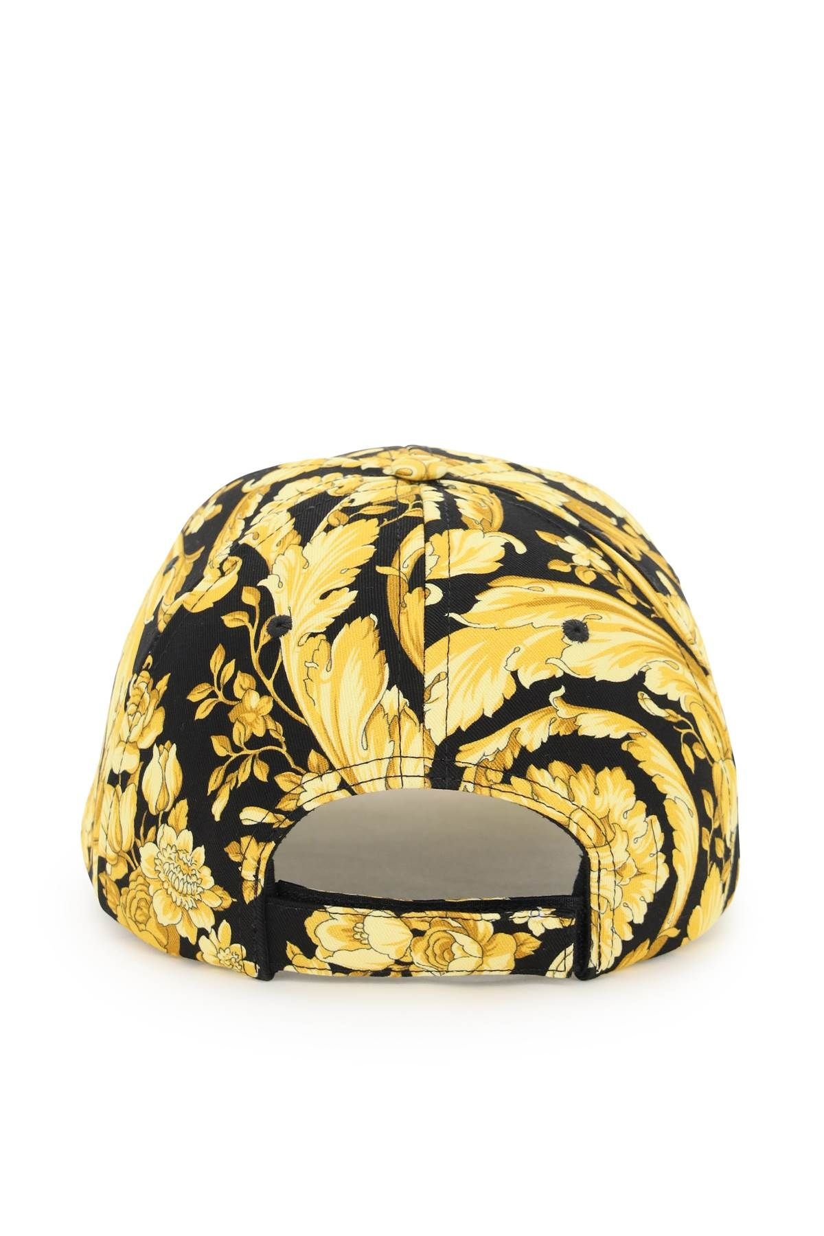 BAROCCO PRINT BASEBALL CAP - 3