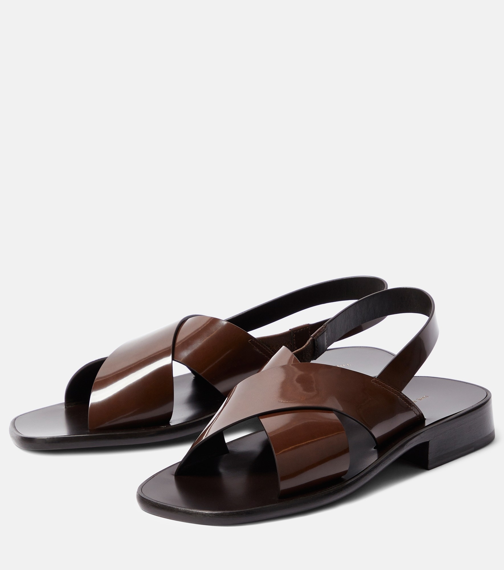 Mensy leather sandals - 5