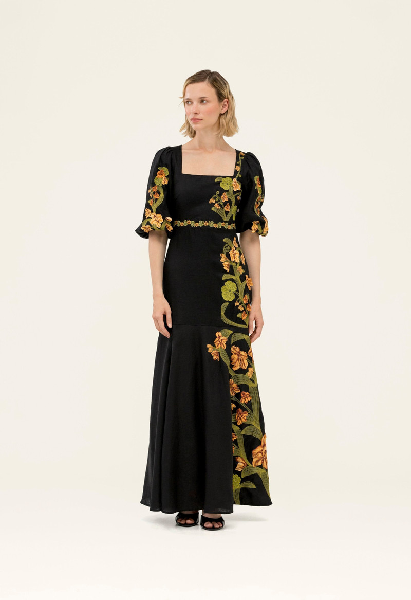 Agua by Agua Bendita Clavel Cordillera Maxi Dress outlook