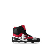 【★完売必至★】LV ☆ LV FOOTPRINT RACING スニーカー Louis Vuitton LV Footprint Racing High Top Black Red - US