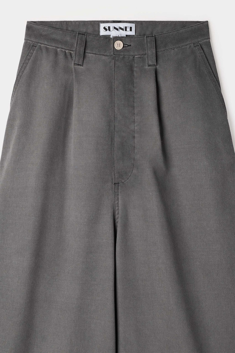 EXTRA OVER PANTS / grey 4