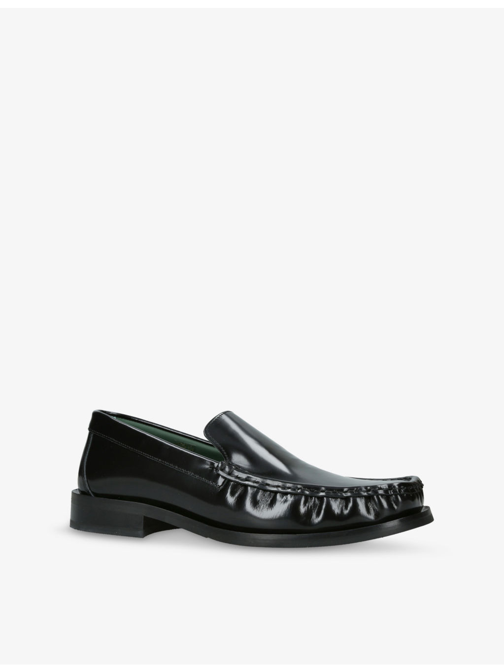 Michel Leather Loafers - 3