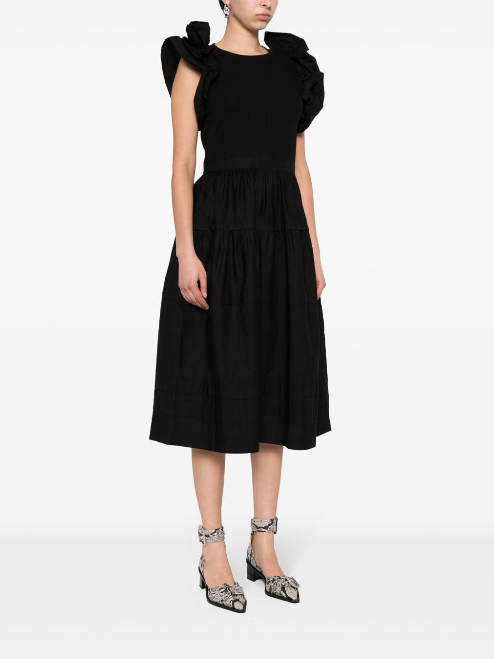 Francine midi dress - 3