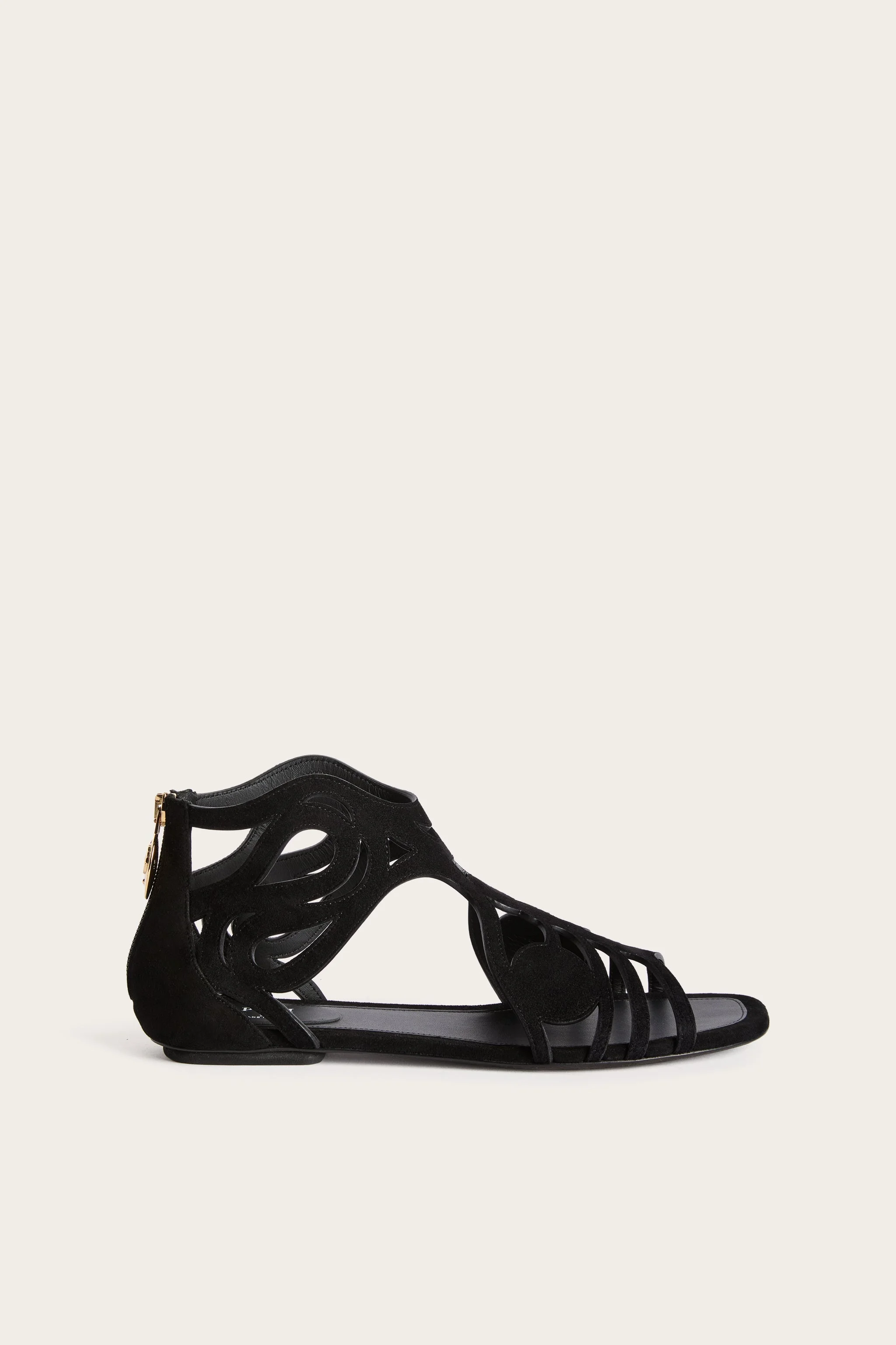LOW GLADIATOR SANDALS - 1