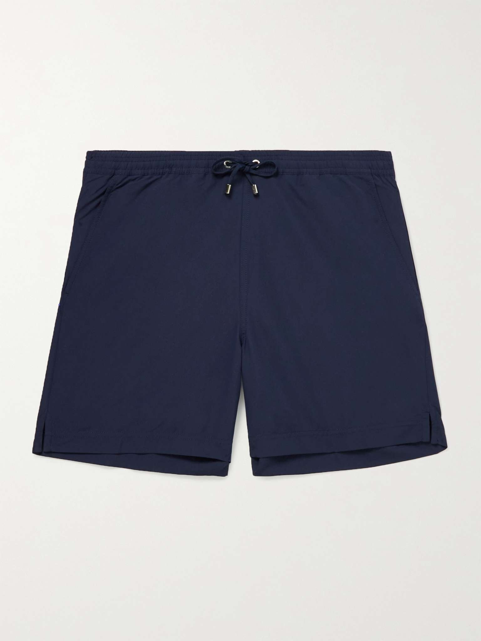 Mid-Length Recycled SEAQUAL Swim Shorts - 1