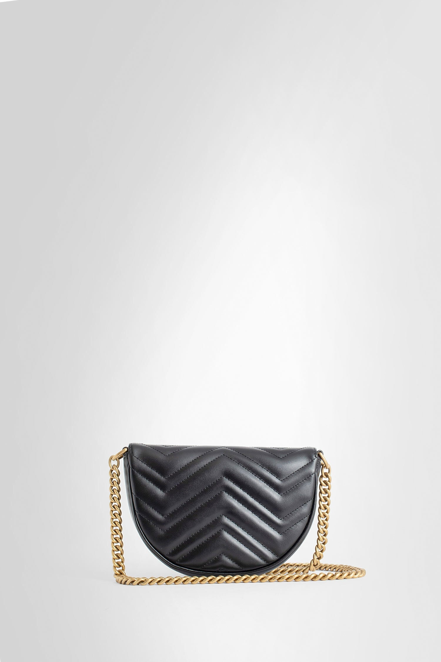 GUCCI WOMAN BLACK SHOULDER BAGS - 3