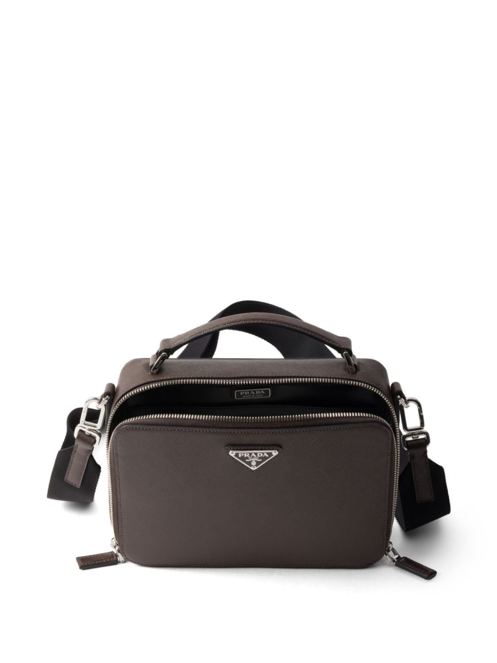 medium Saffiano leather bag - 4