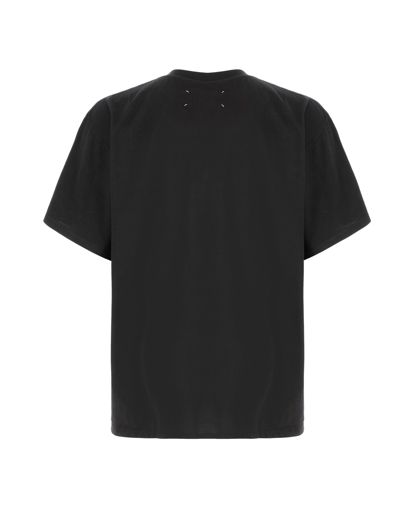 Charcoal Cotton T-shirt - 2