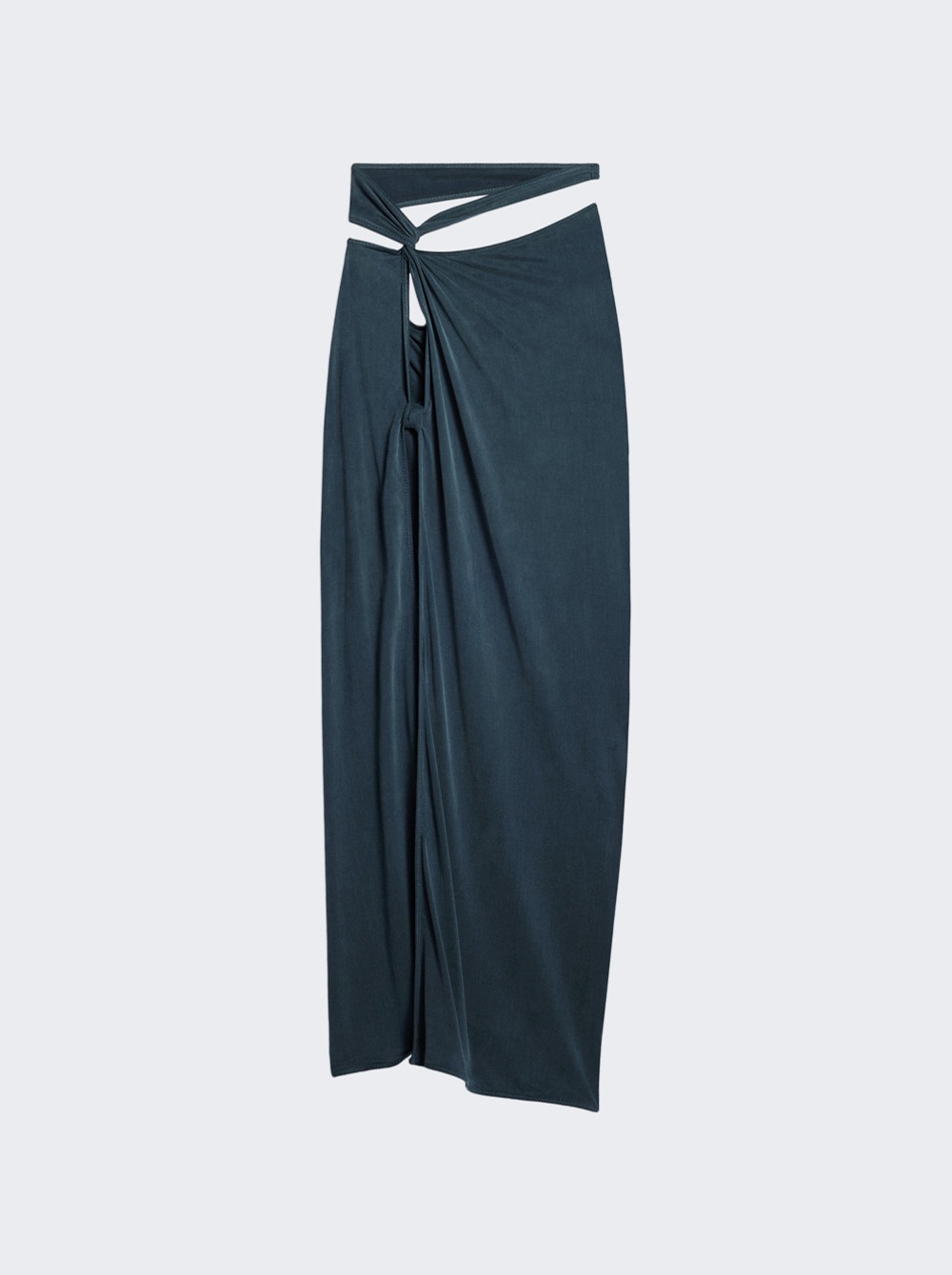 La Jupe Espelho Skirt Navy - 1