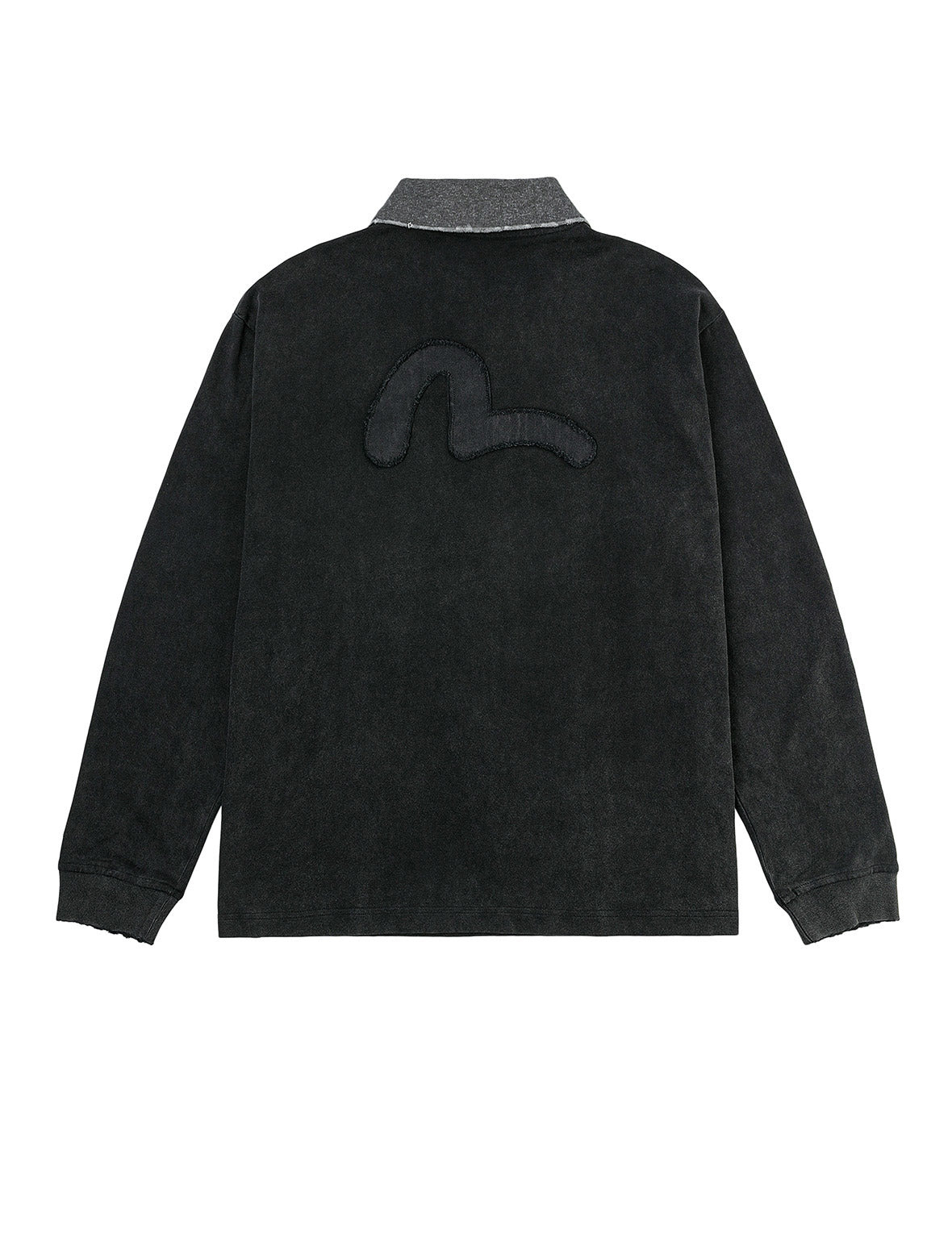 Seagull Appliqué Relax Fit Long-sleeve T-shirt - 12