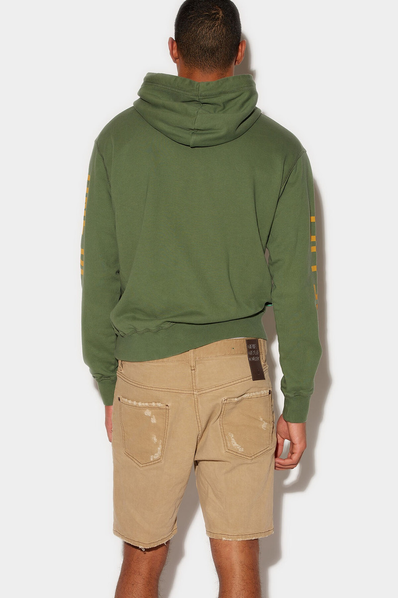 DSQUARED2 ORGANIC COTTON MARINE SHORTS outlook