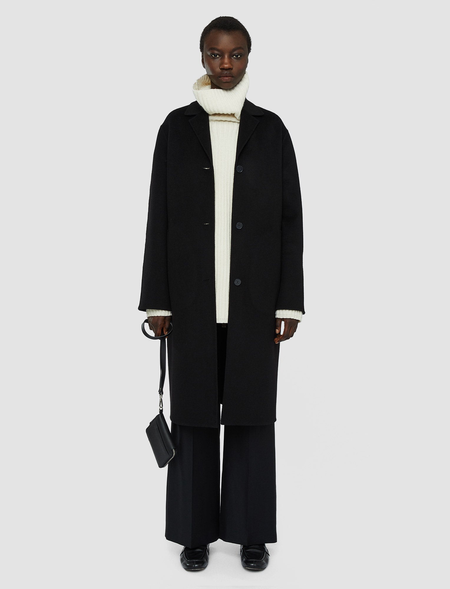 Double Face Cashmere Caia Coat - 2