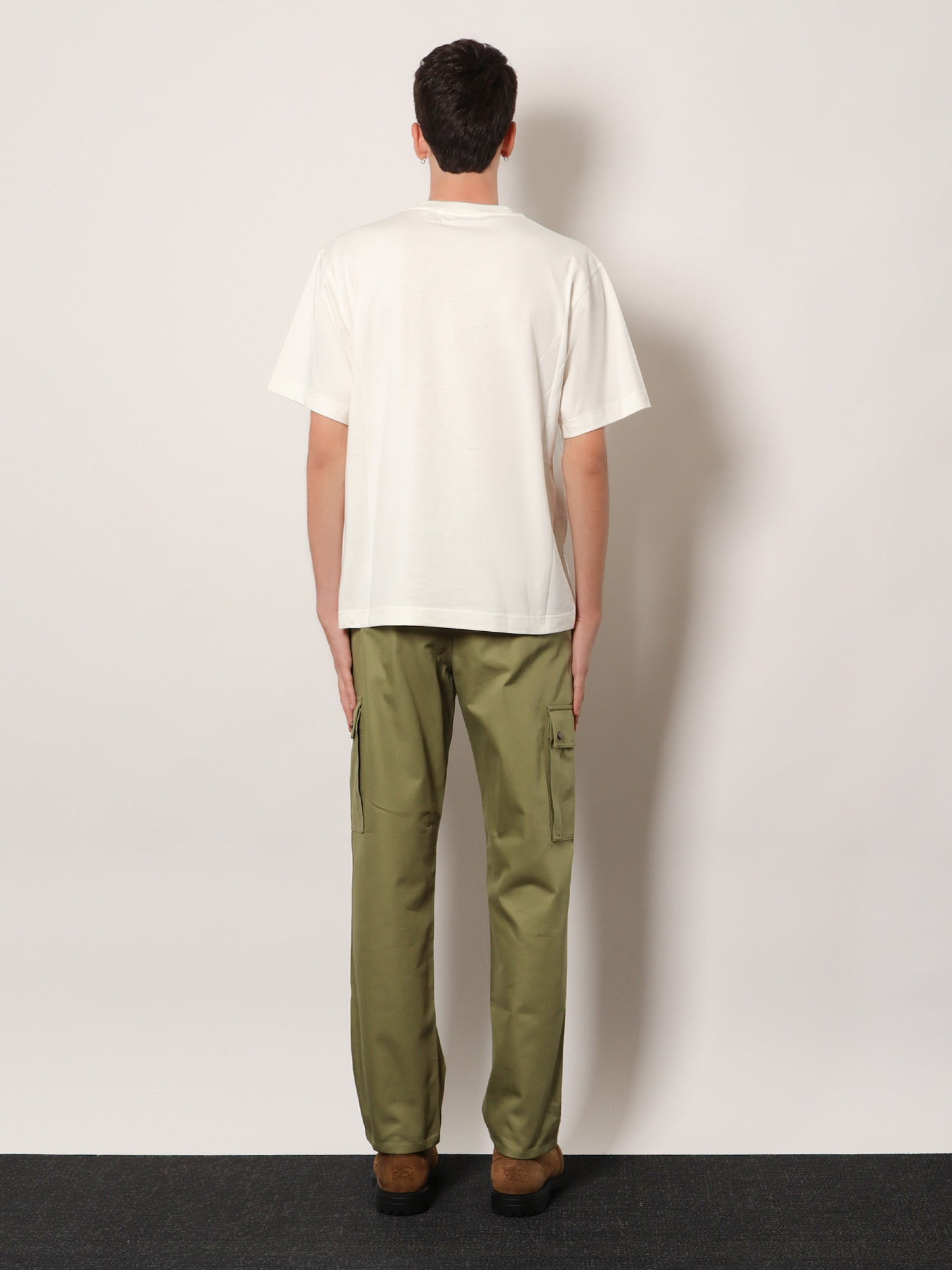 Burberry Ryan Cotton T-Shirt - 3