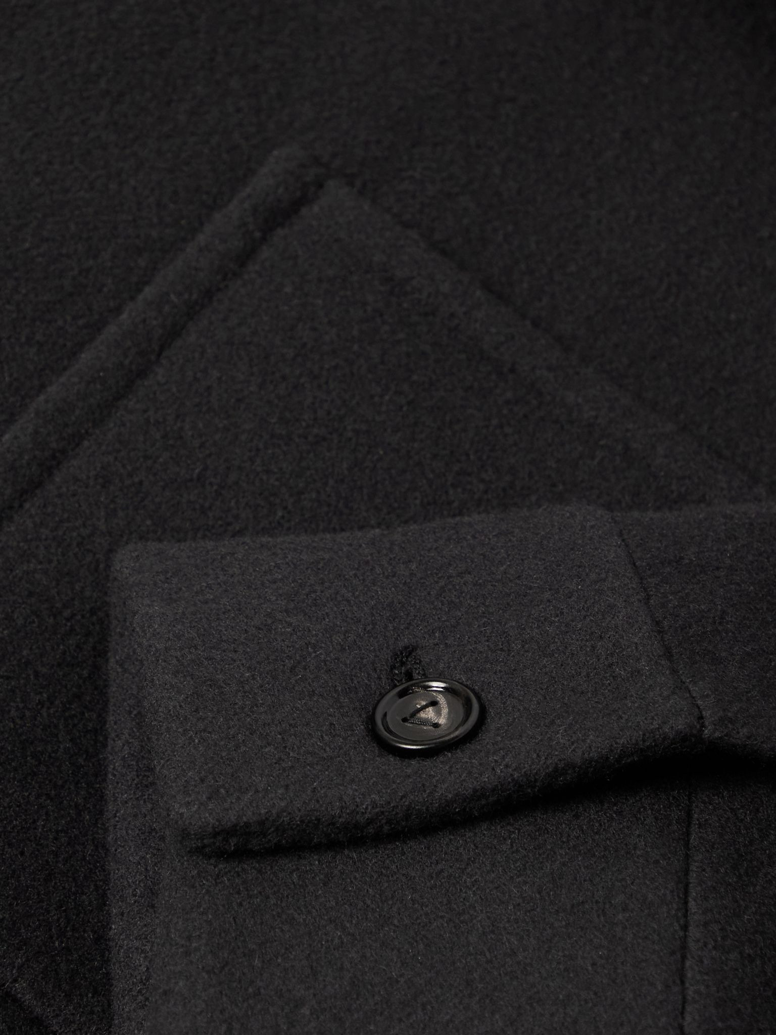Cashmere Overshirt Dark gray - 5