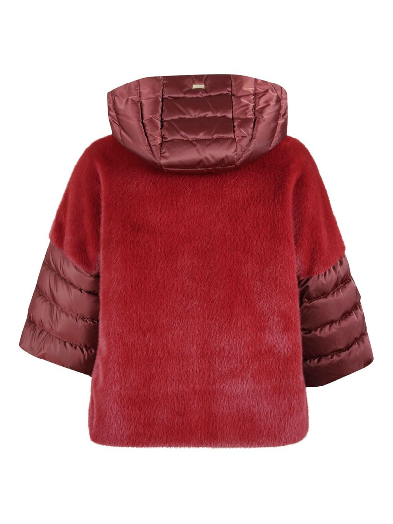 Herno hooded jacket outlook