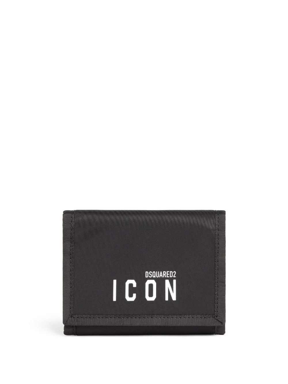 Icon logo-print folded wallet - 1