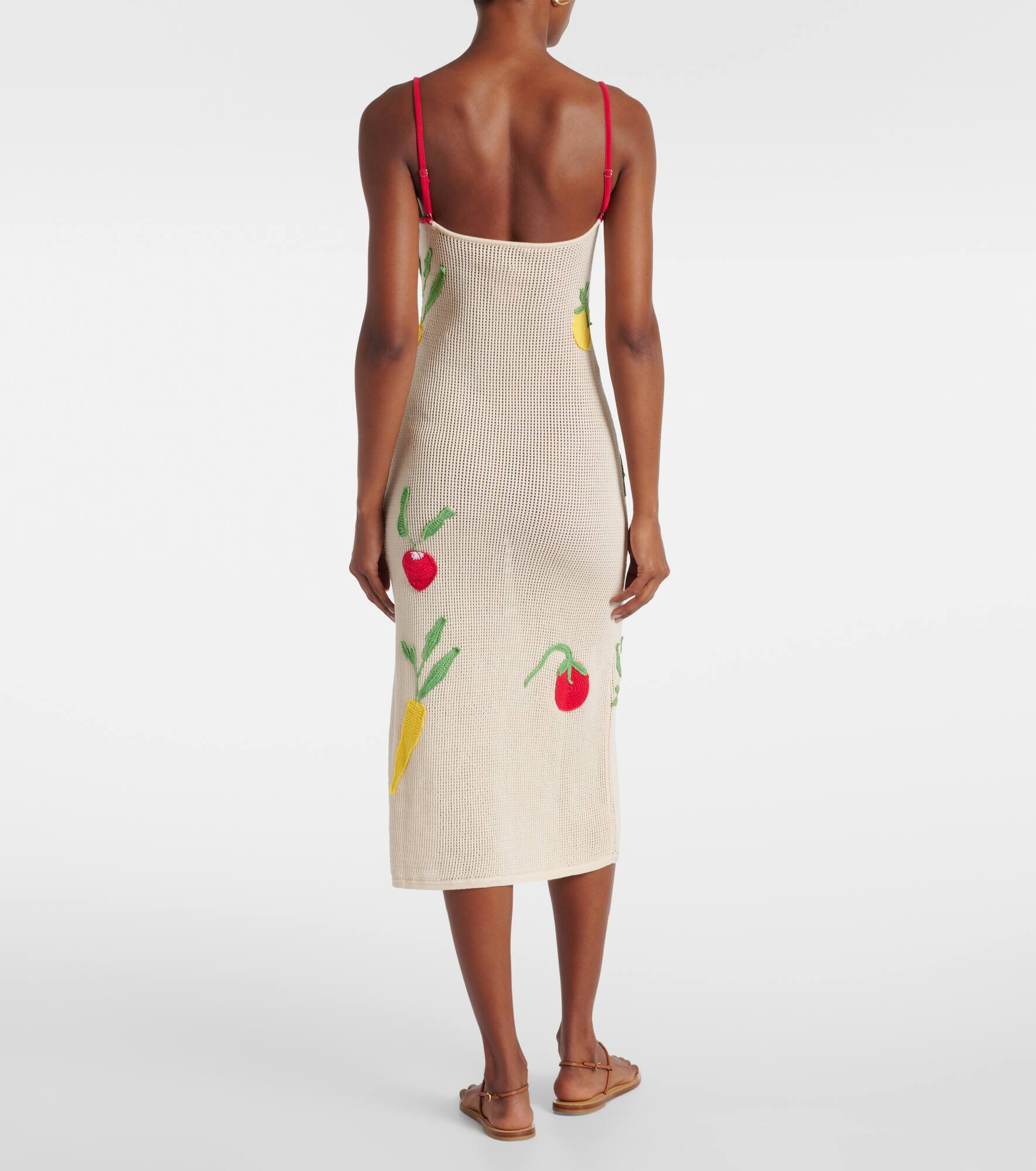 Adeline crochet cotton beach dress - 3