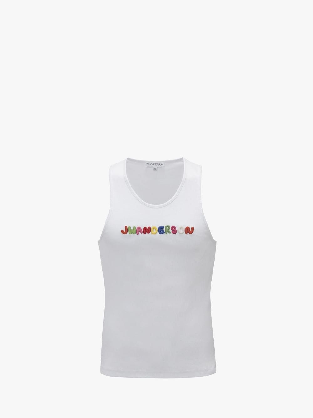 LOGO EMBROIDERED TANK TOP - 1