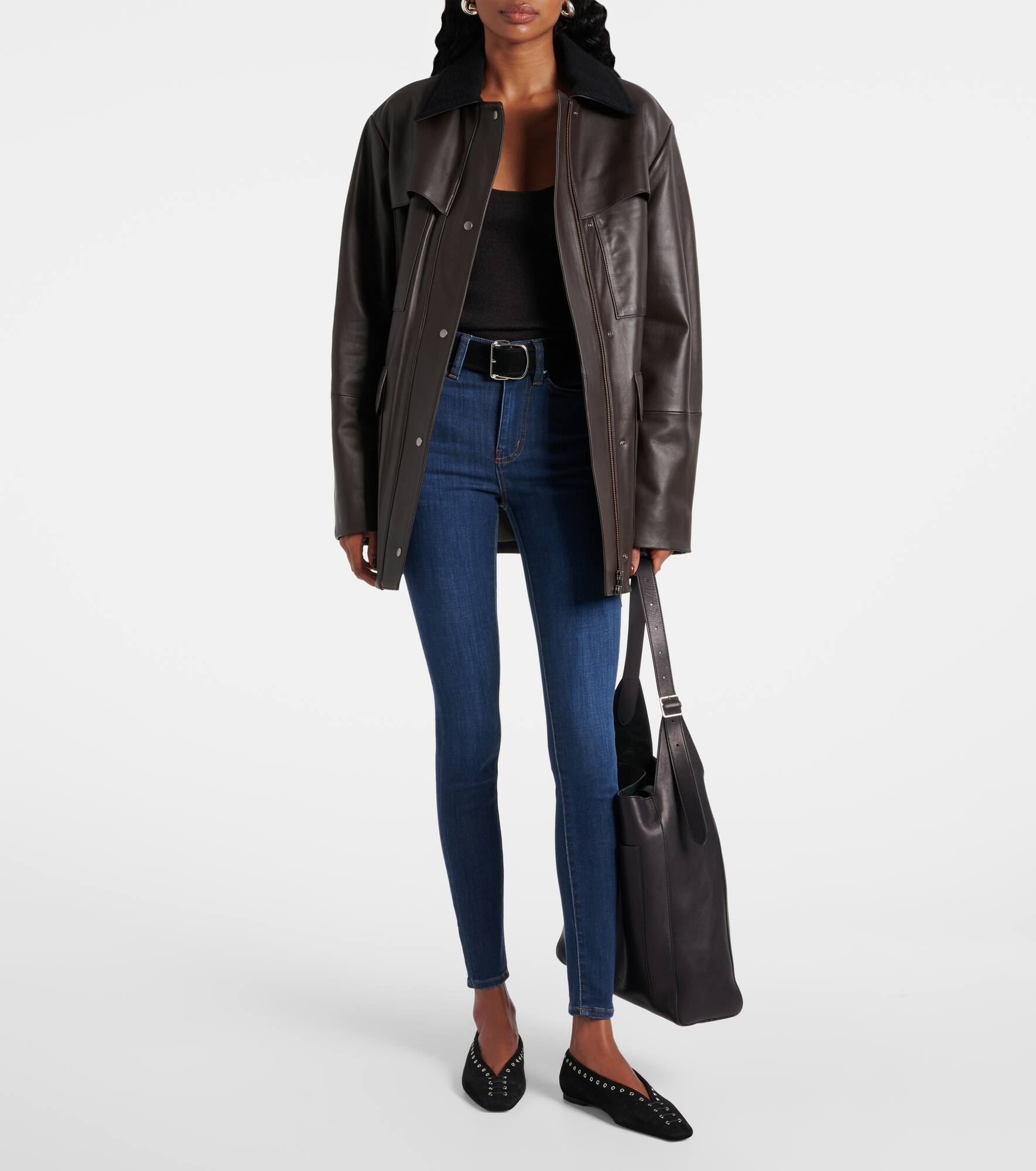 Le high-rise skinny jeans - 2