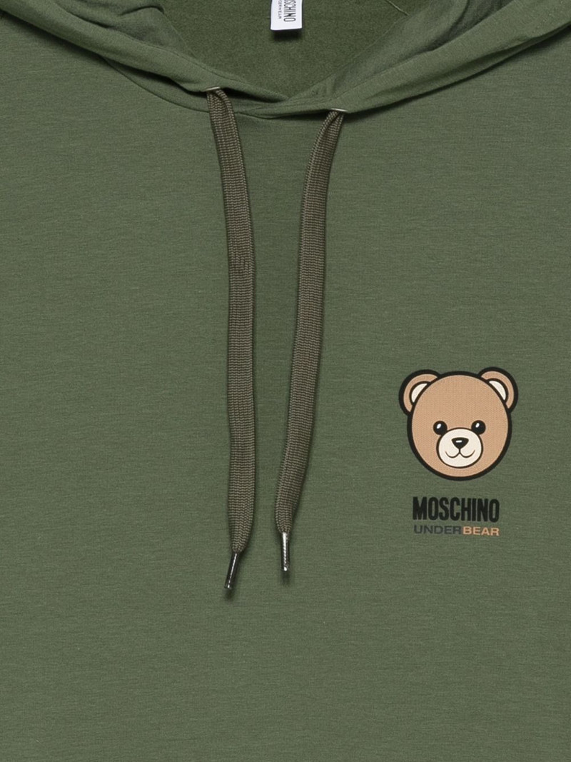 Teddy Bear-print hoodie 3