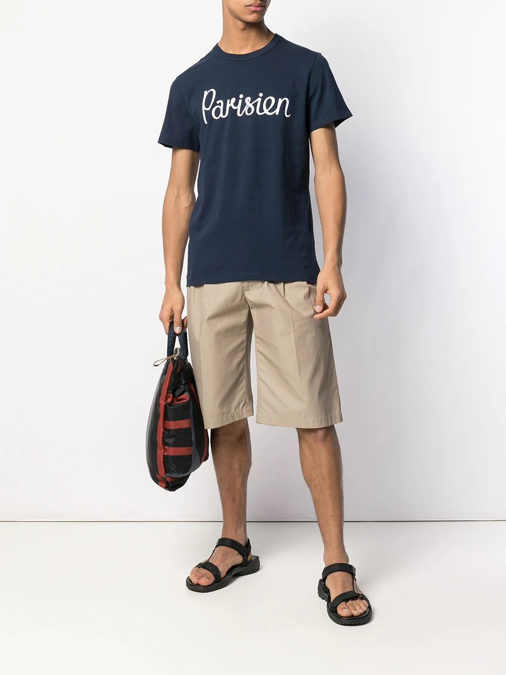 navy Parisien T-shirt - 2