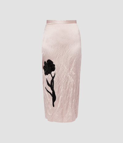 Erdem PENCIL MIDI SKIRT outlook