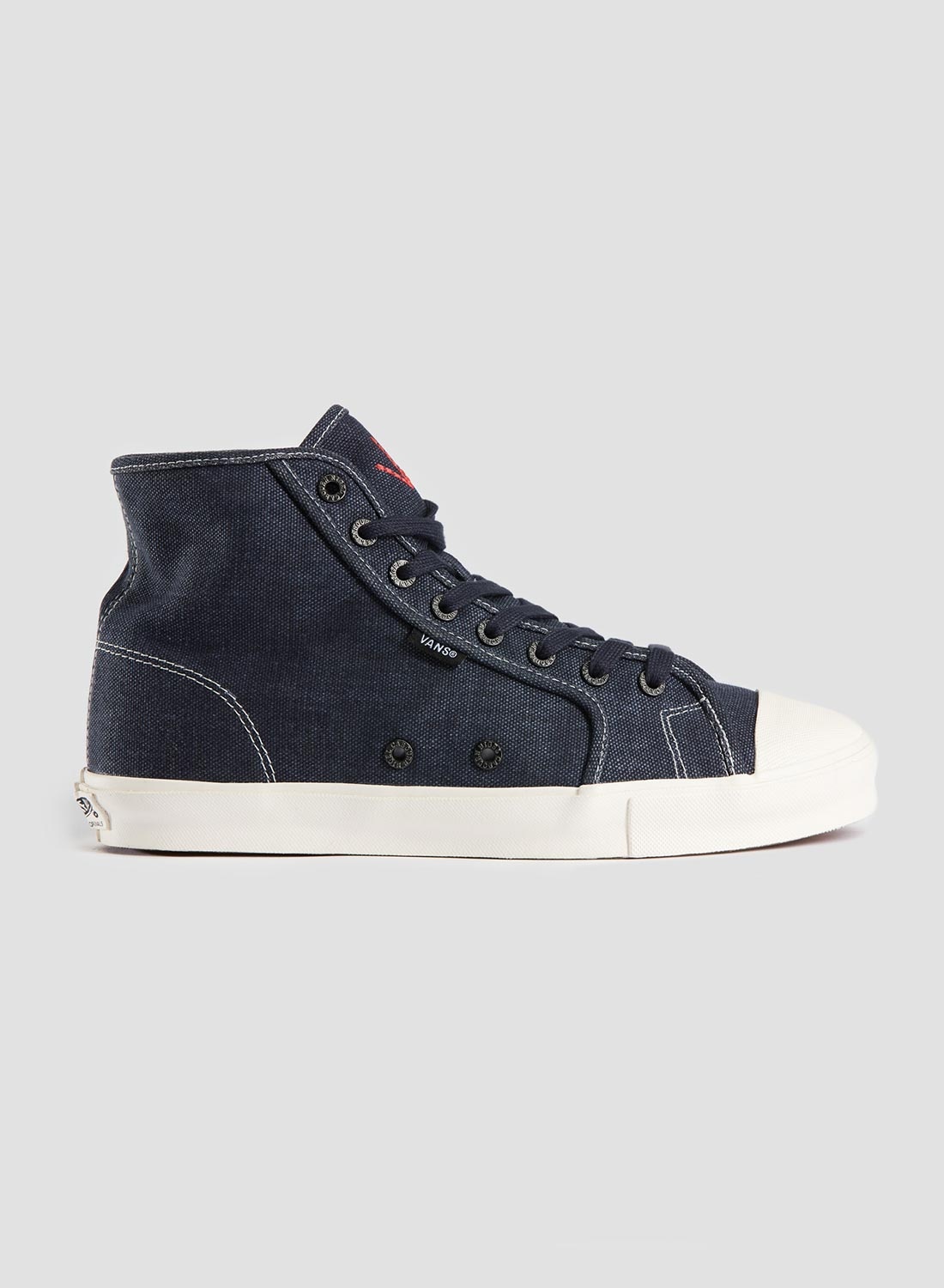 Vans Vault x Nigel Cabourn OG Style 24 LX in Black Navy - 1