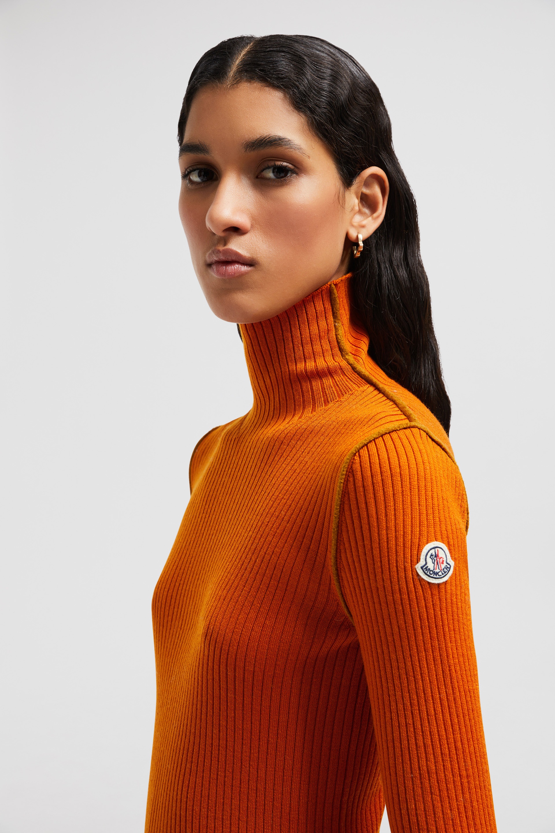 Wool & Cashmere Blend Turtleneck Sweater - 4