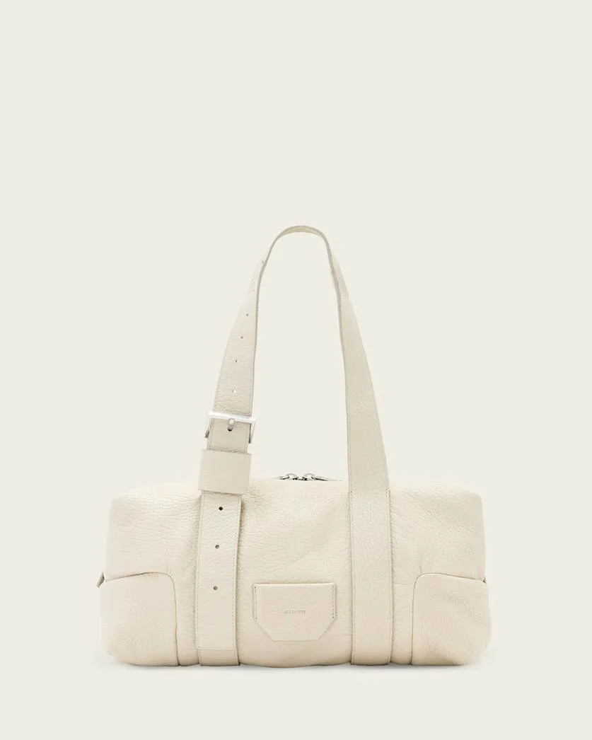 ARES GRAIN LEATHER SHOULDER BAG - 1