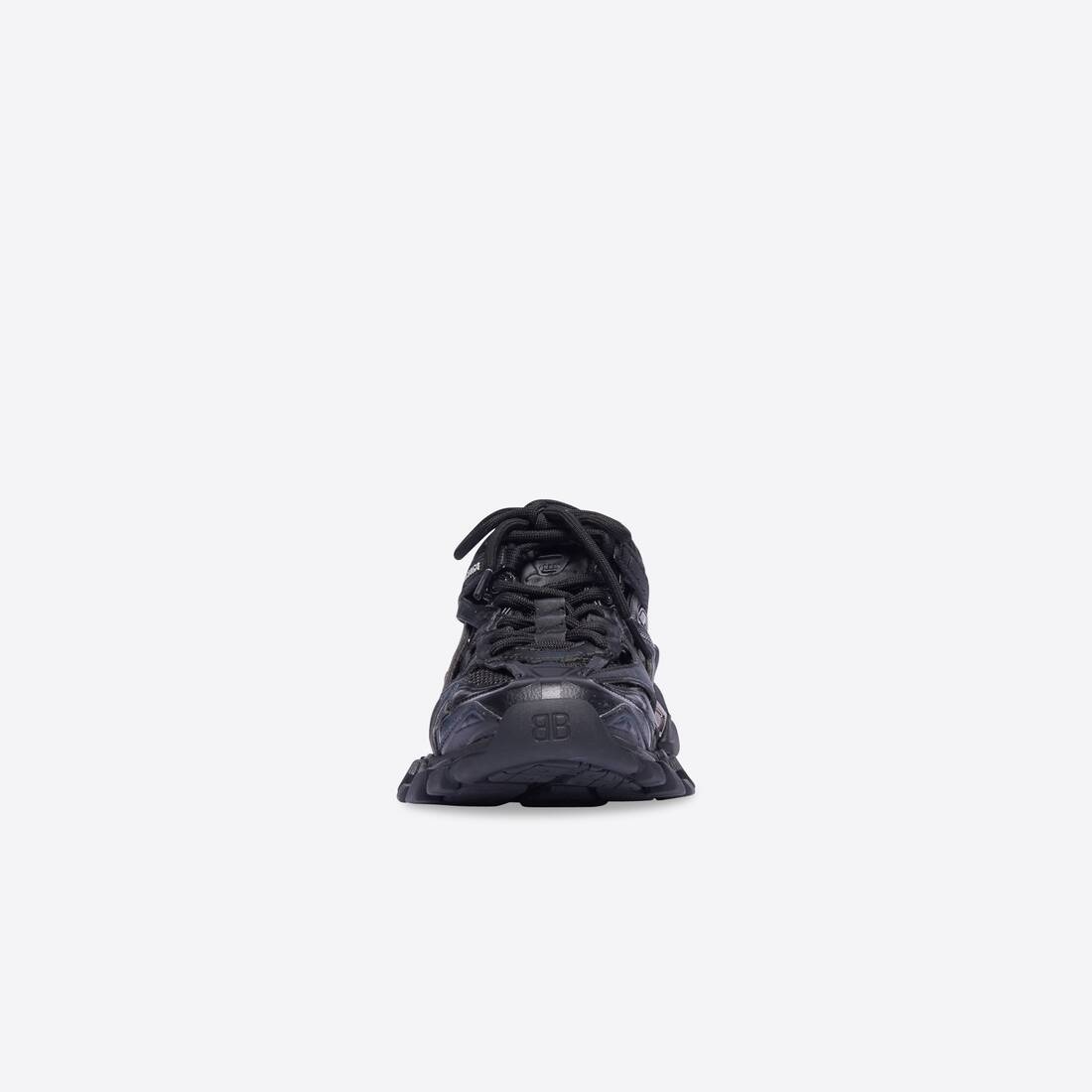 Women's Track.2 Sneaker in Black - 2