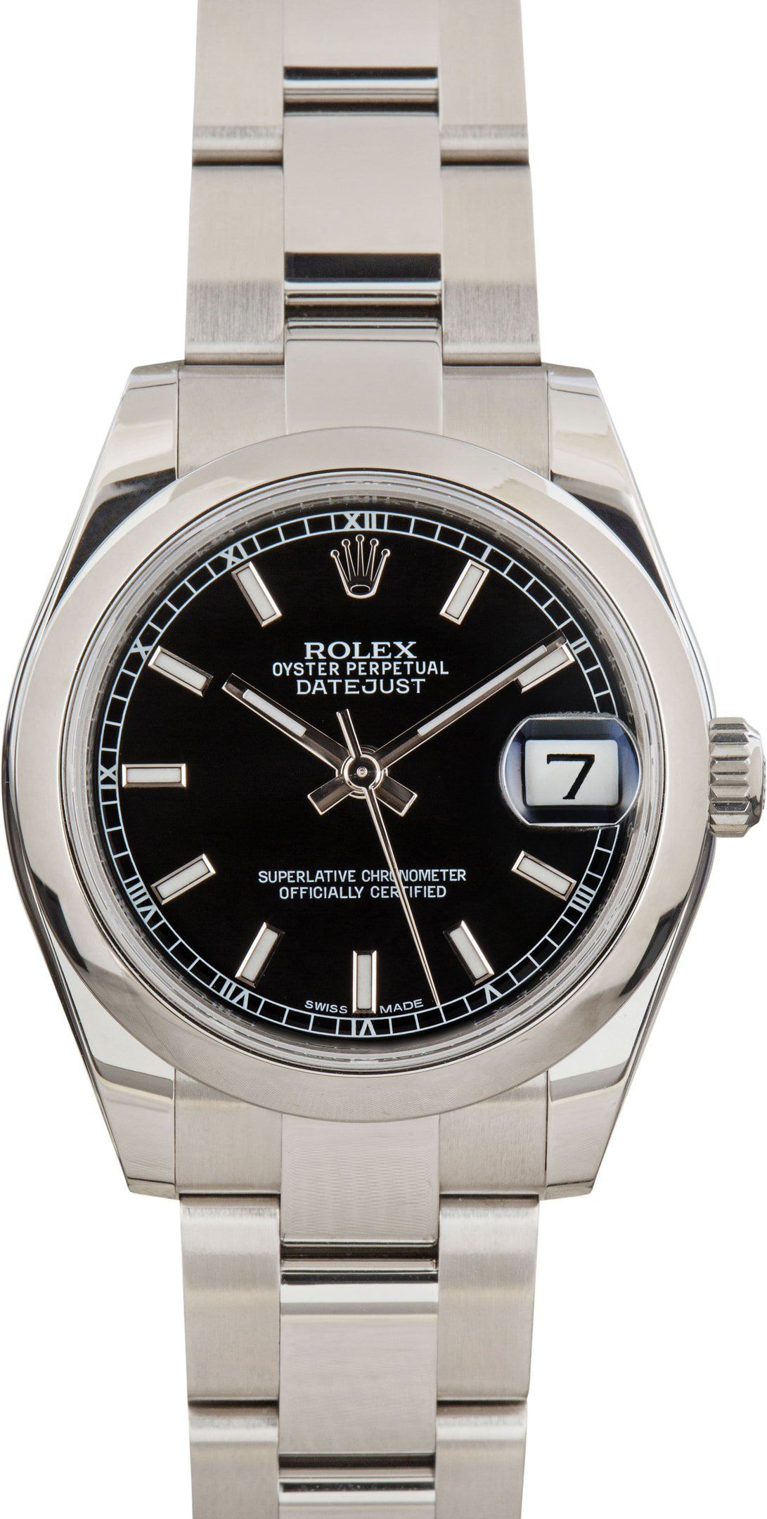 Rolex Datejust 31 Ref 178240 Black Dial - 1
