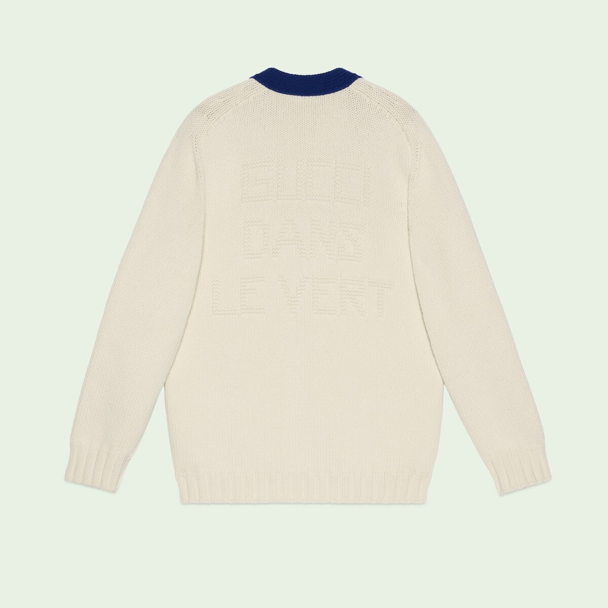 Wool cardigan - 8