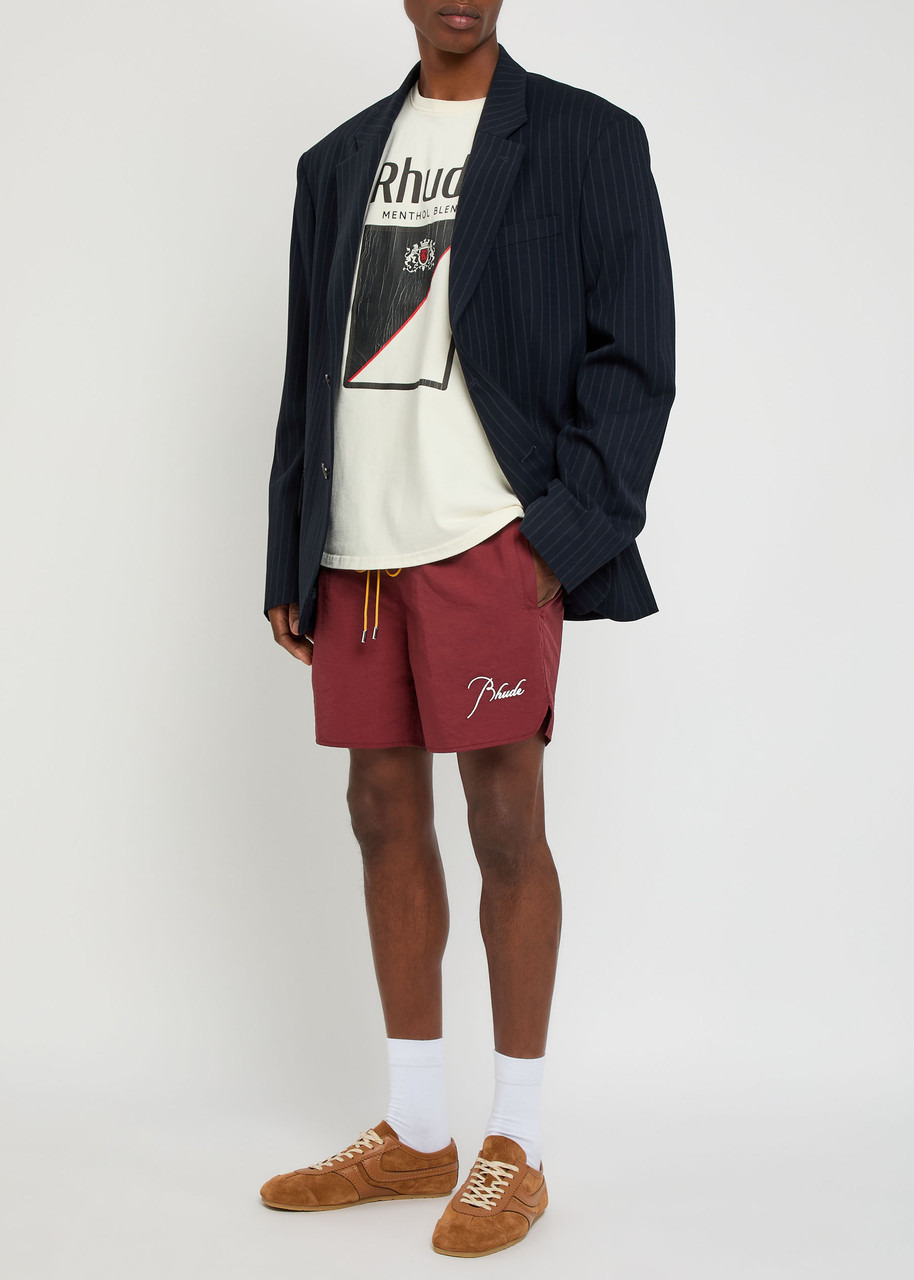 Rhude Radiator Logo-embroidered Shell Swim Shorts - 4