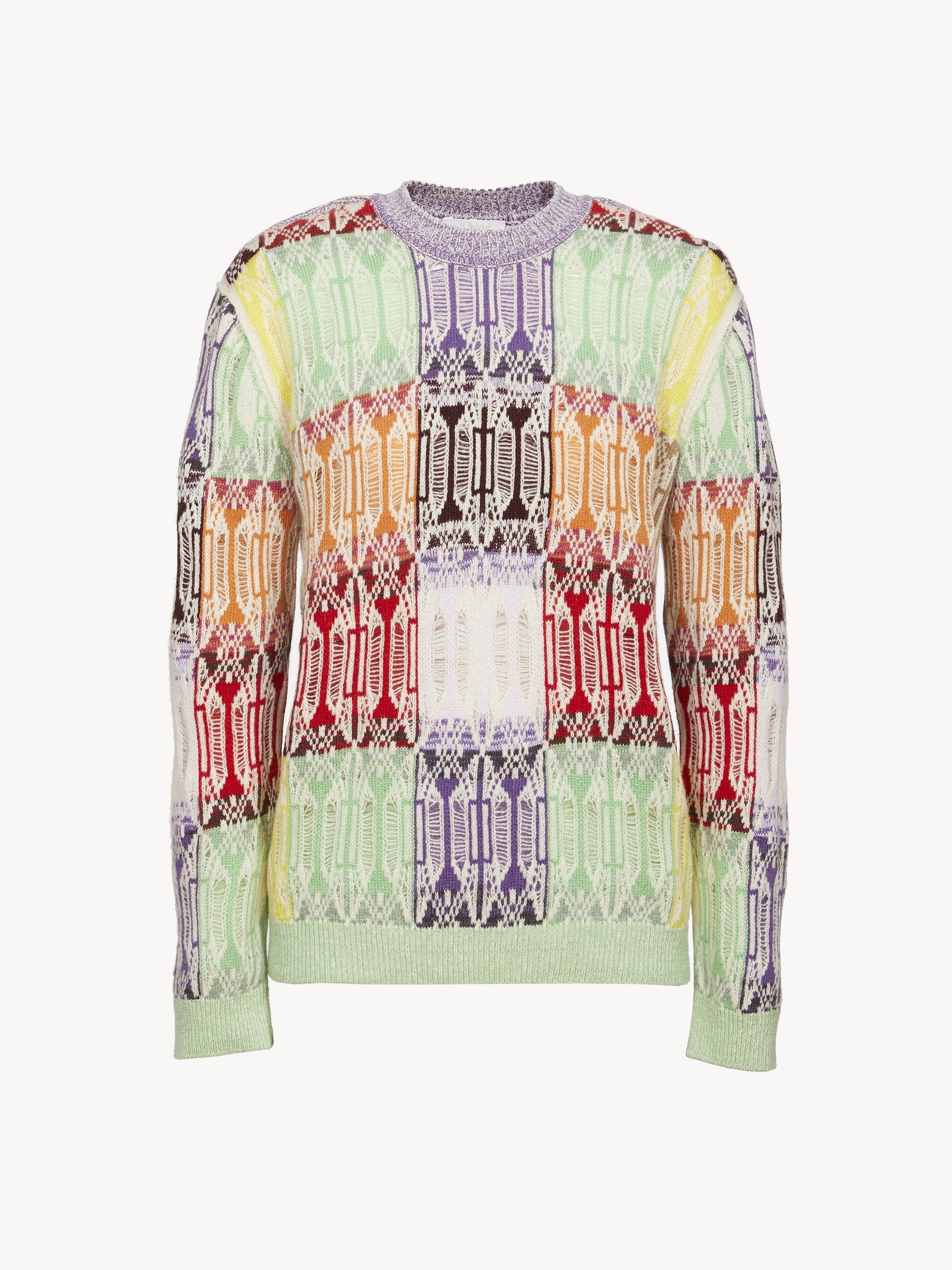 CREW NECK SWEATER - 4
