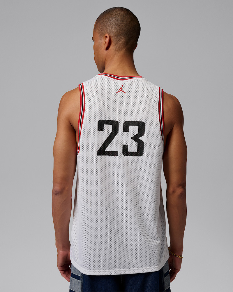 Jordan Jordan Brooklyn Men's Mesh Jersey outlook