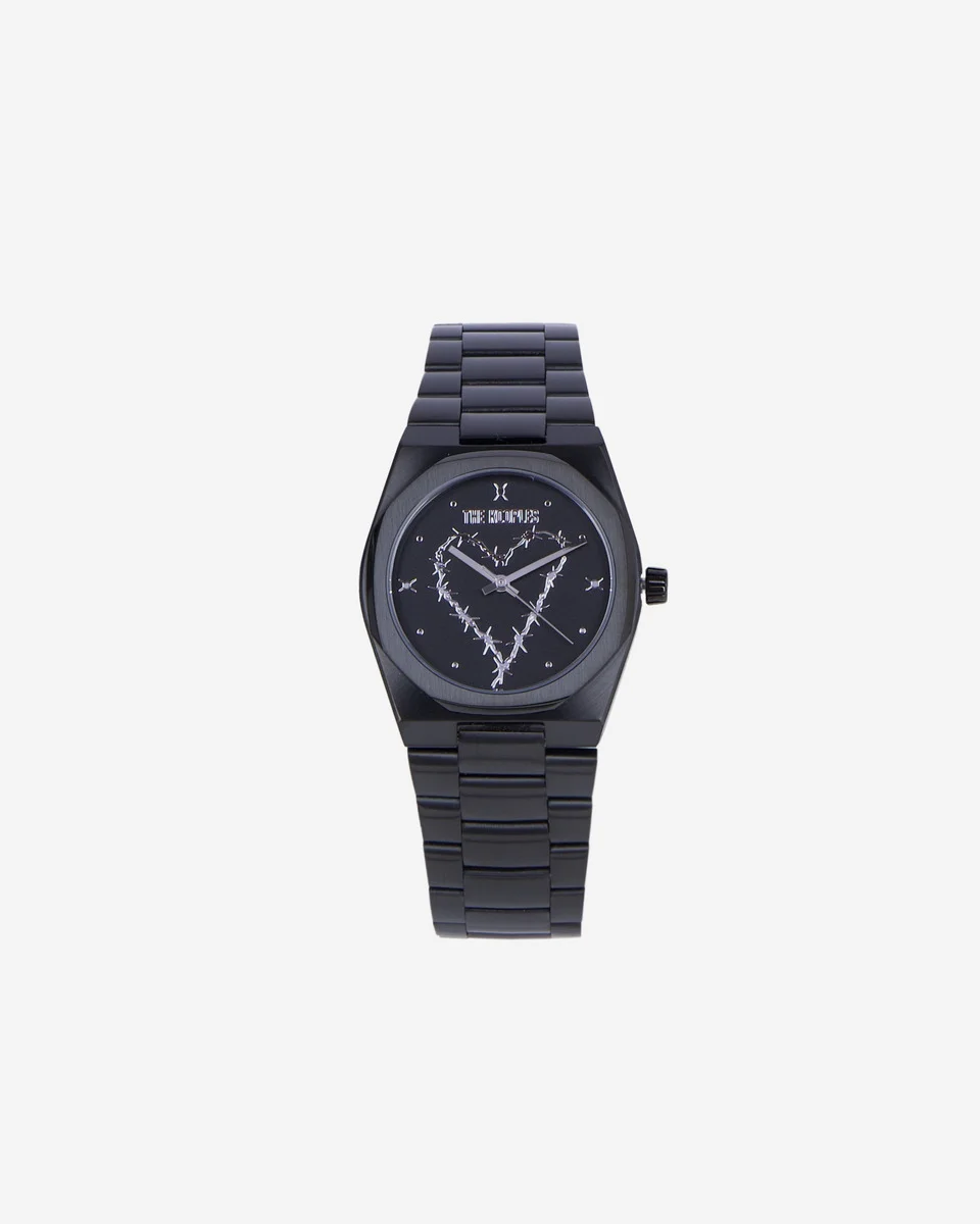 BLACK HEART WATCH - 1