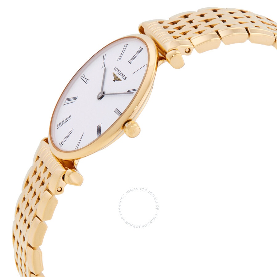 Longines La Grande Classique de Longines Quartz White Dial Ladies Watch L4.209.2.11.E - 2