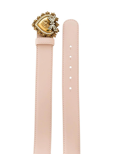 Dolce & Gabbana Devotion belt outlook