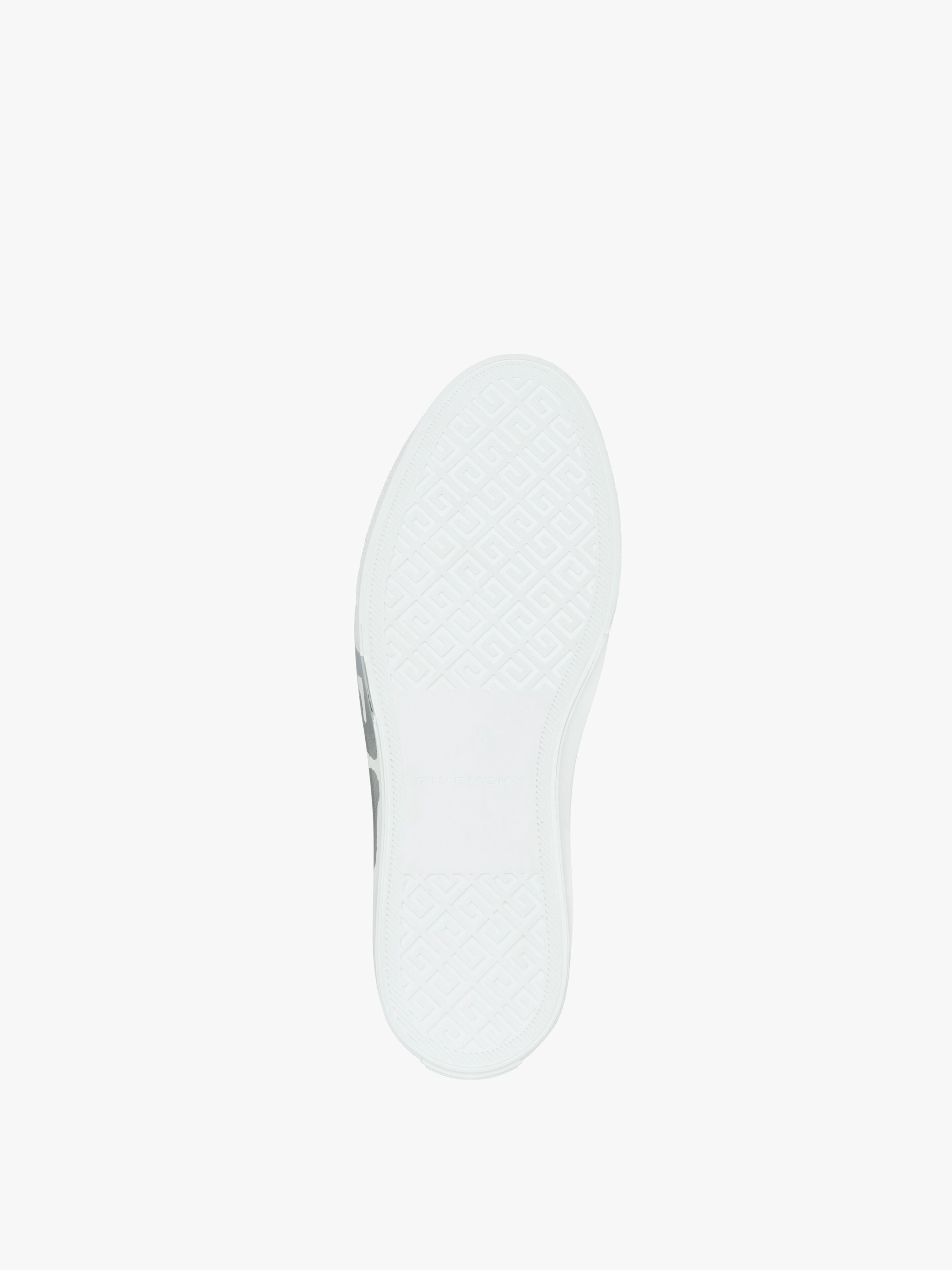 CITY SPORT SNEAKERS IN LEATHER - 5