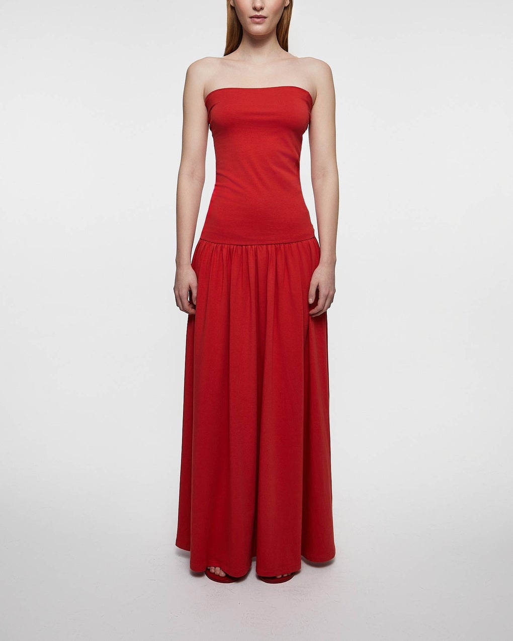 Dress Marciella Red - 2